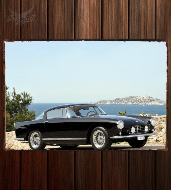 Металлическая табличка Ferrari 250 GT Boano Металлическая табличка Ferrari 250 GT Boano